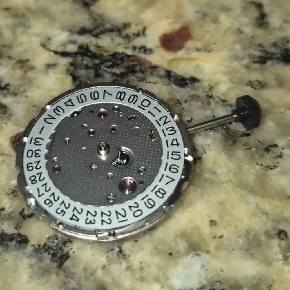 Automatic Mechanical Movement Date At 3 for Mivota/ Citizen 9015 Japan
